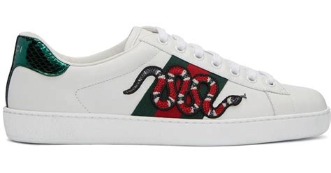 gucci snake sneakers men.